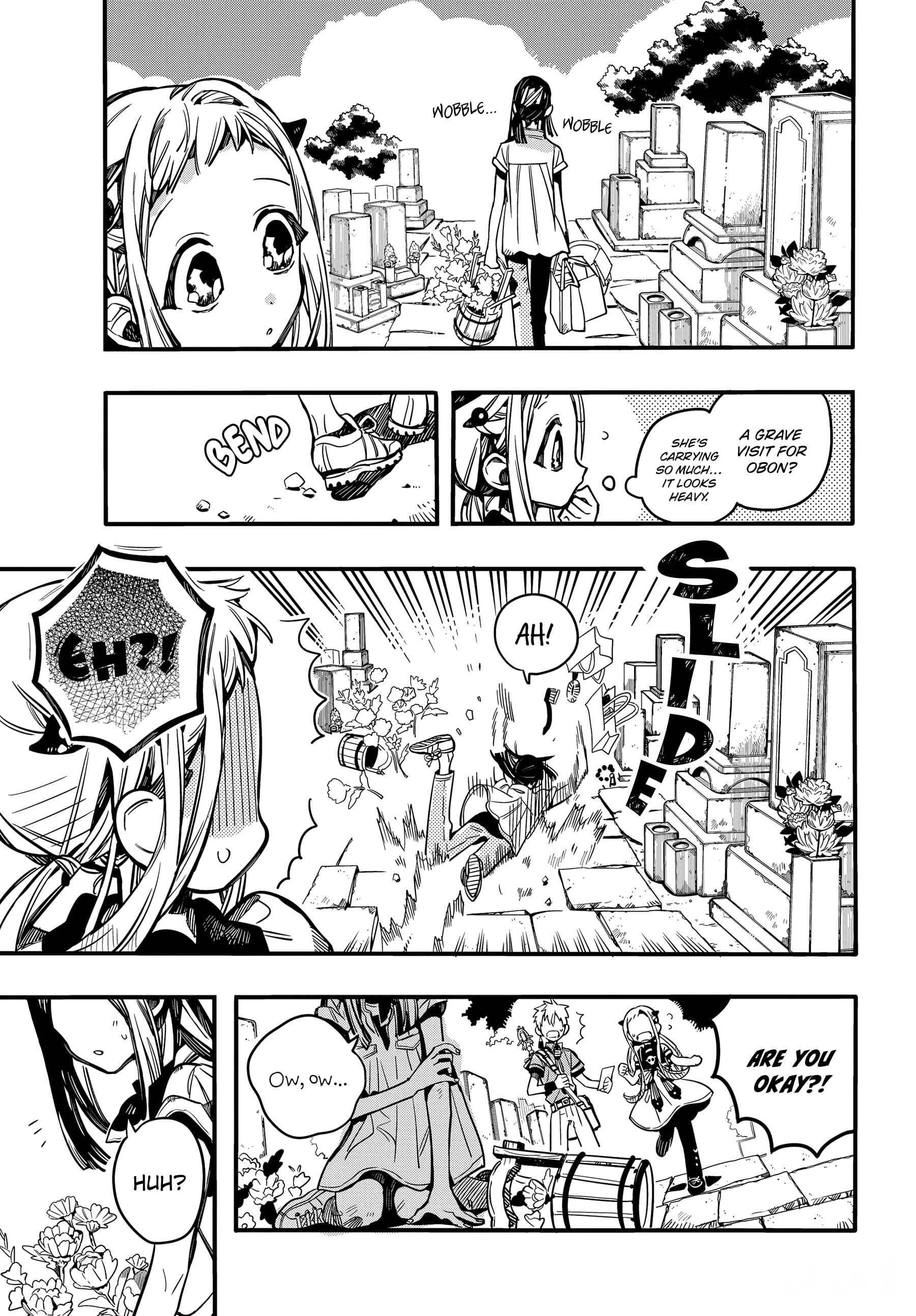 Toilet Bound Hanako Kun, Chapter 74 image 20